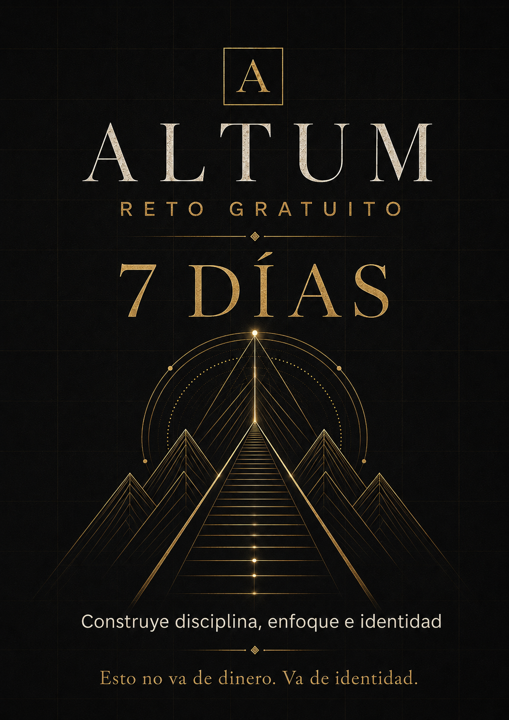 Reto gratuito ALTUM · 7 días
