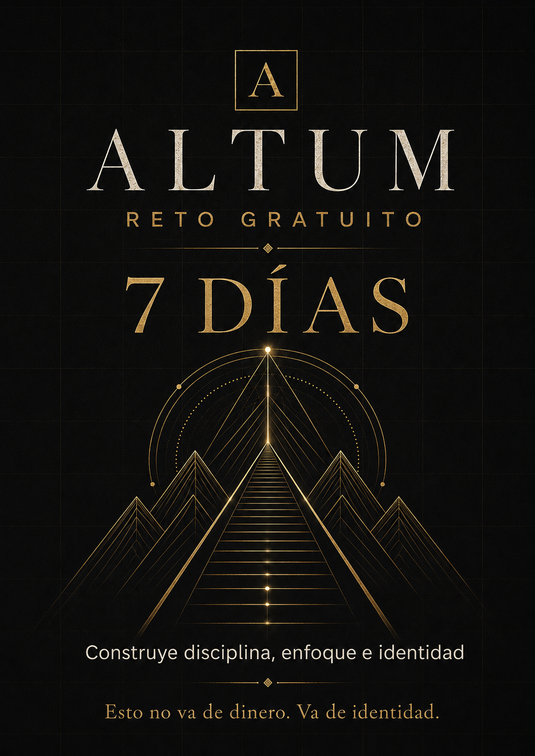 Reto gratuito de 7dias ALTUM