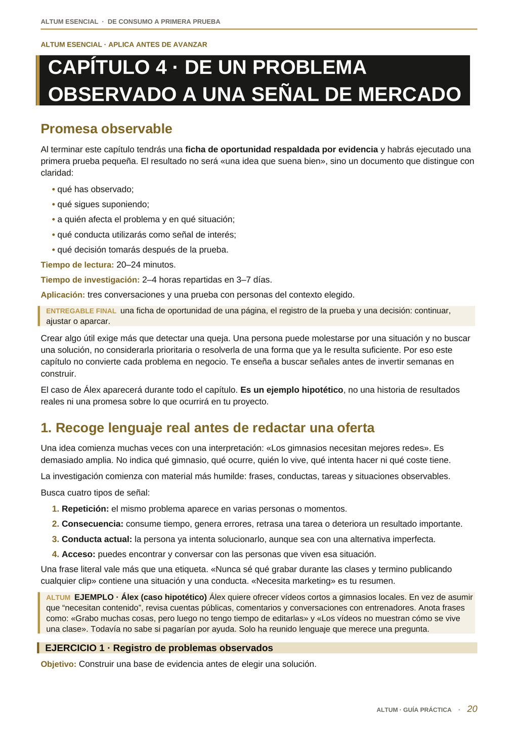 ALTUM Esencial