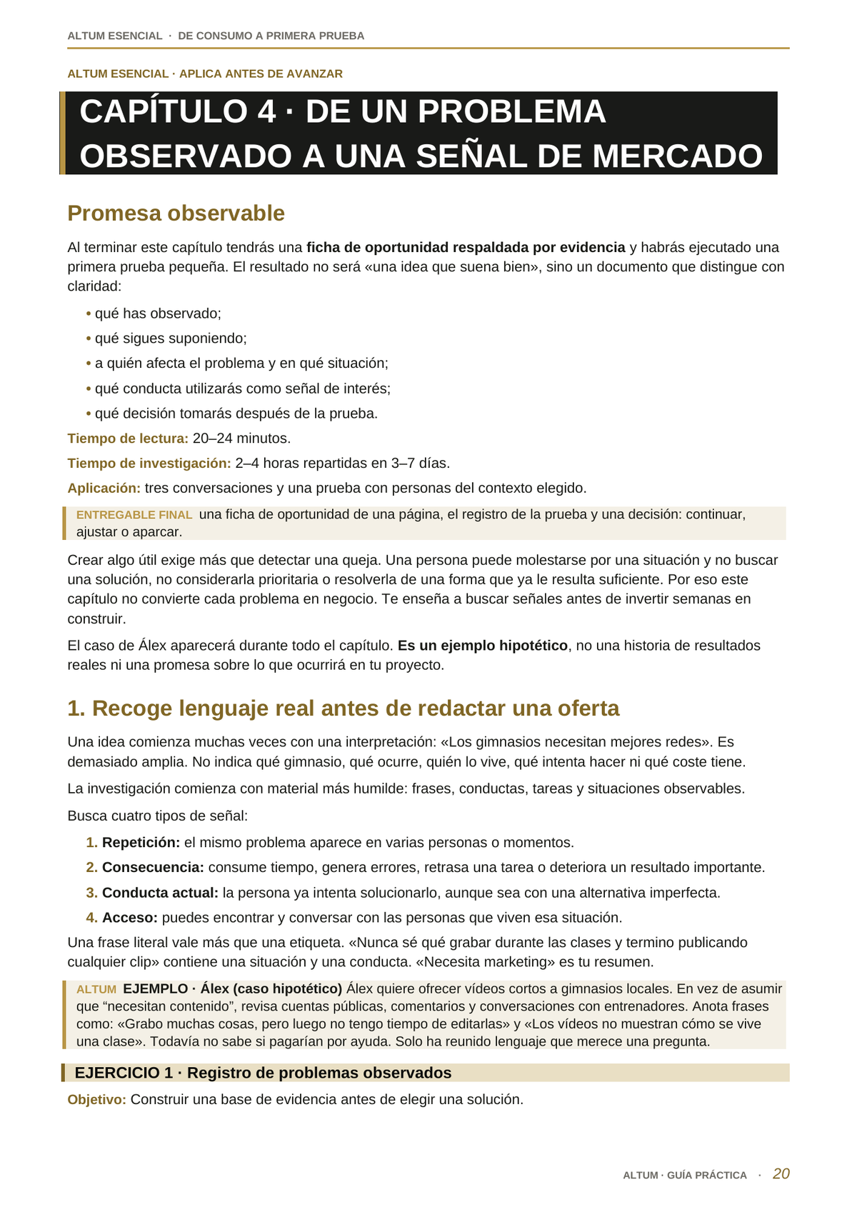 ALTUM Esencial
