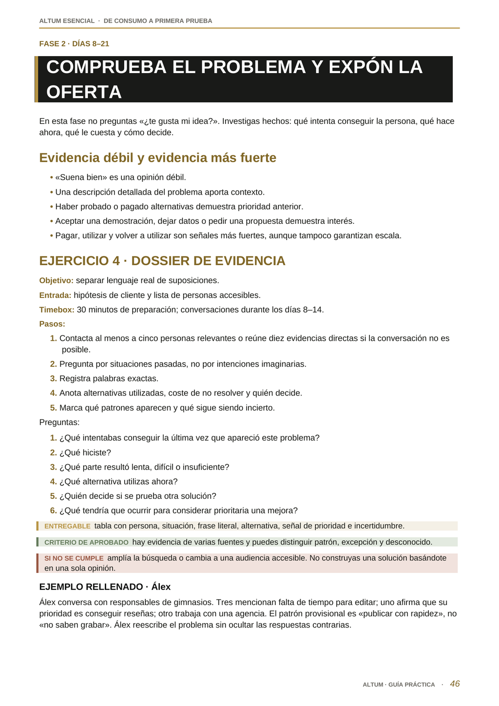ALTUM Esencial