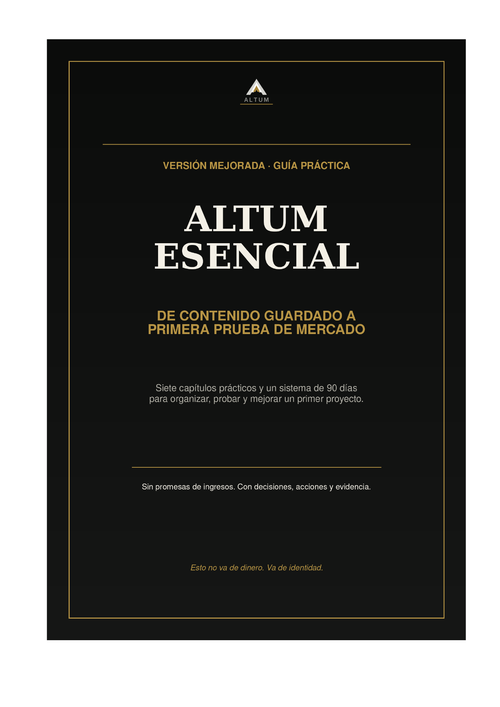 ALTUM Esencial