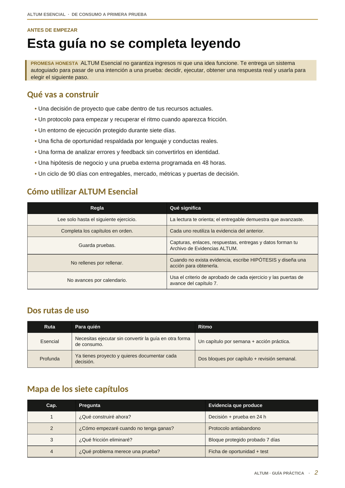 ALTUM Esencial