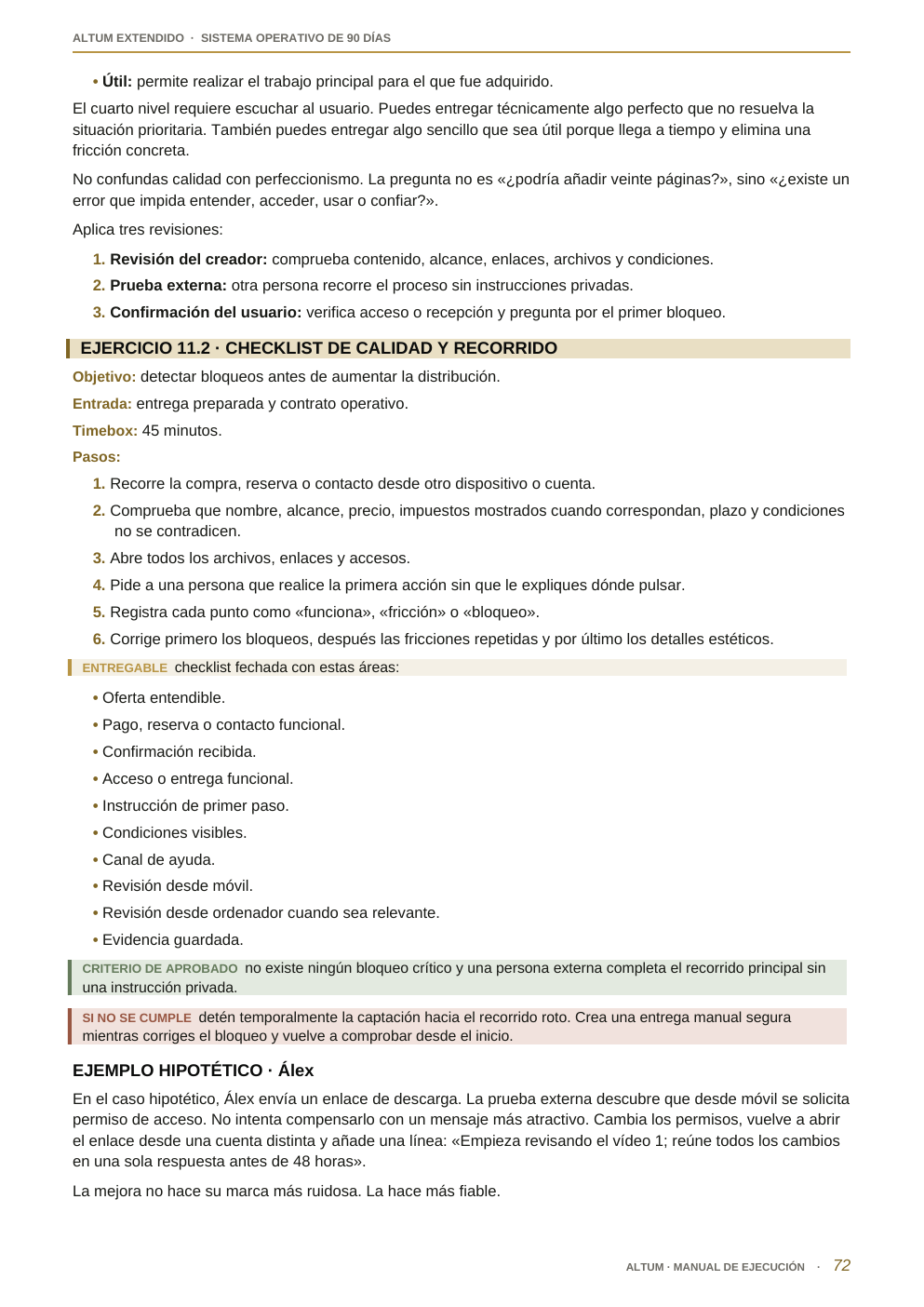 ALTUM extendido