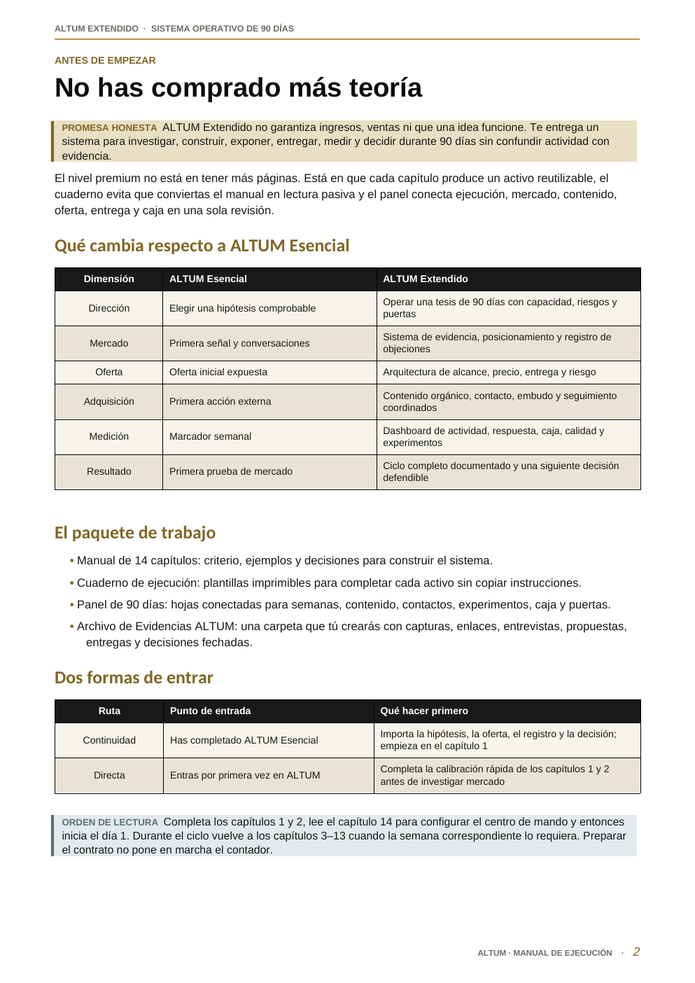 ALTUM extendido